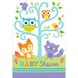Baby Shower 8 Invitations