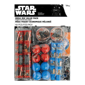 Disney Star Wars Mega Mix Party Pack 48 Pieces