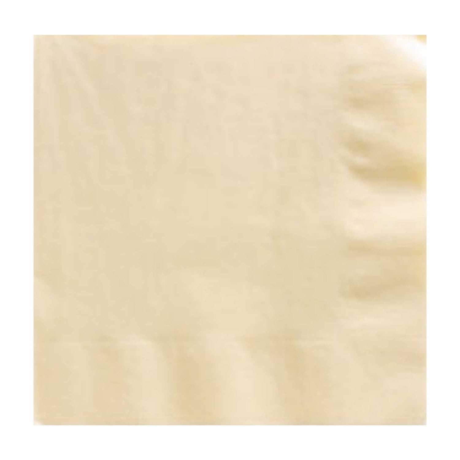 Dinner Napkins | Vanilla Cream | 2ply | 20 Pack | 40 x 40cm