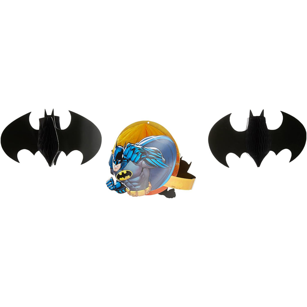 Batman Honeycomb Decoration Kit