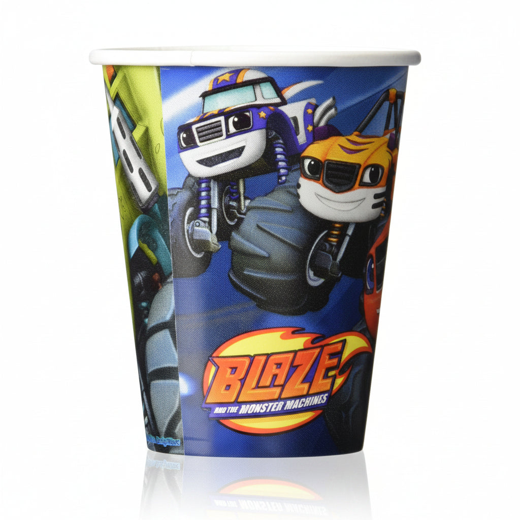 Blaze And The Monster Machines 8 Party Cups