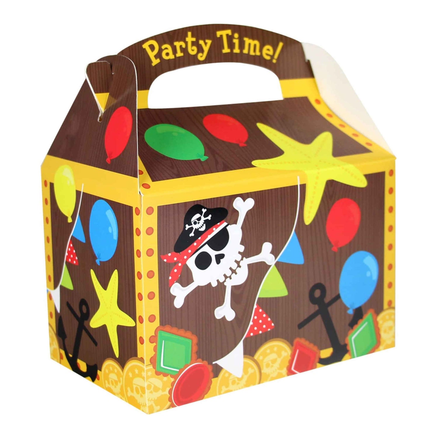 Party Time Treasure Box