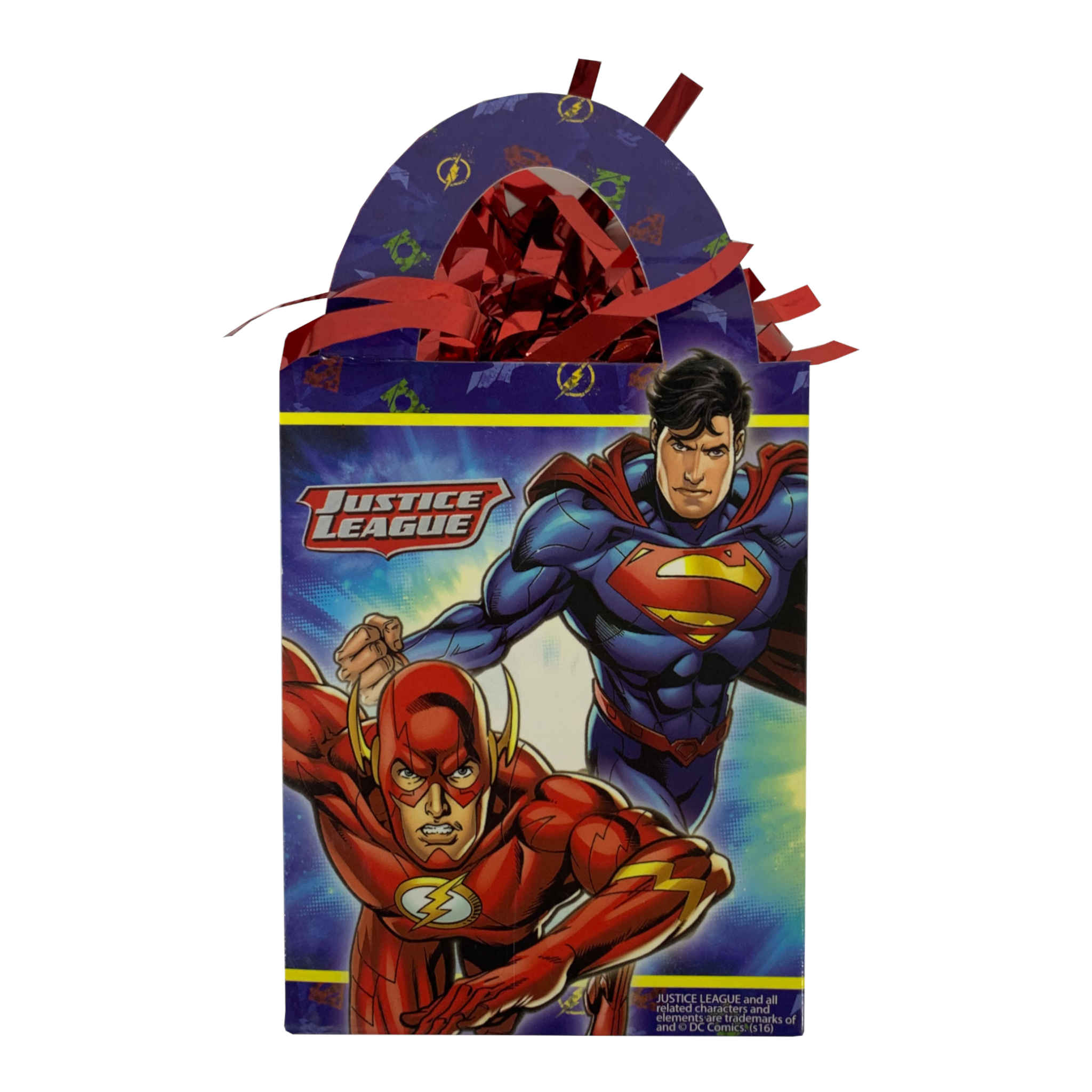 Justice League Balloon Weight