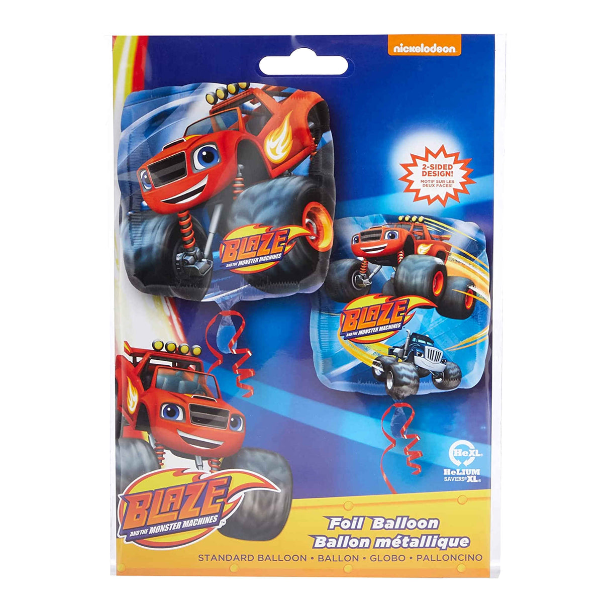 Nickelodeon Blaze and the Monster Machines Thank You Cards | 8 Pack