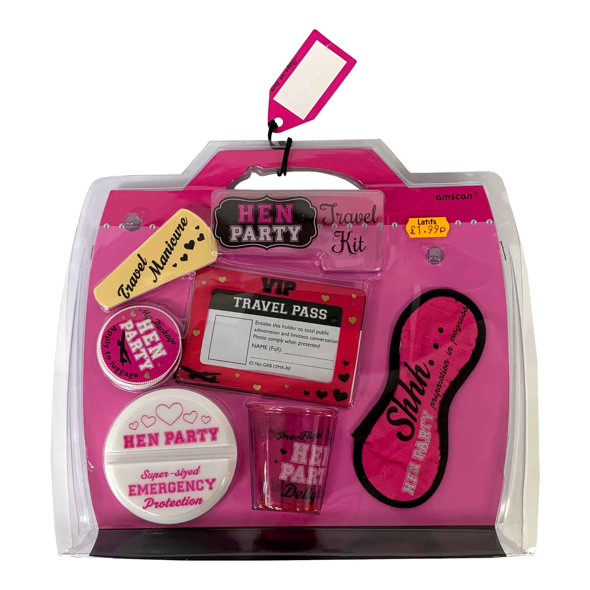 Hen Party Travel Kit