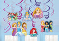 Disney Princess Dream Big 12 Swirl Decorations