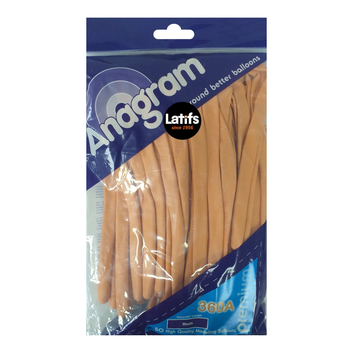 Anagram Modelling Balloons | 60 inch | 50 Pack