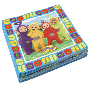 Teletubbies Luncheon Napkins 16 Pieces