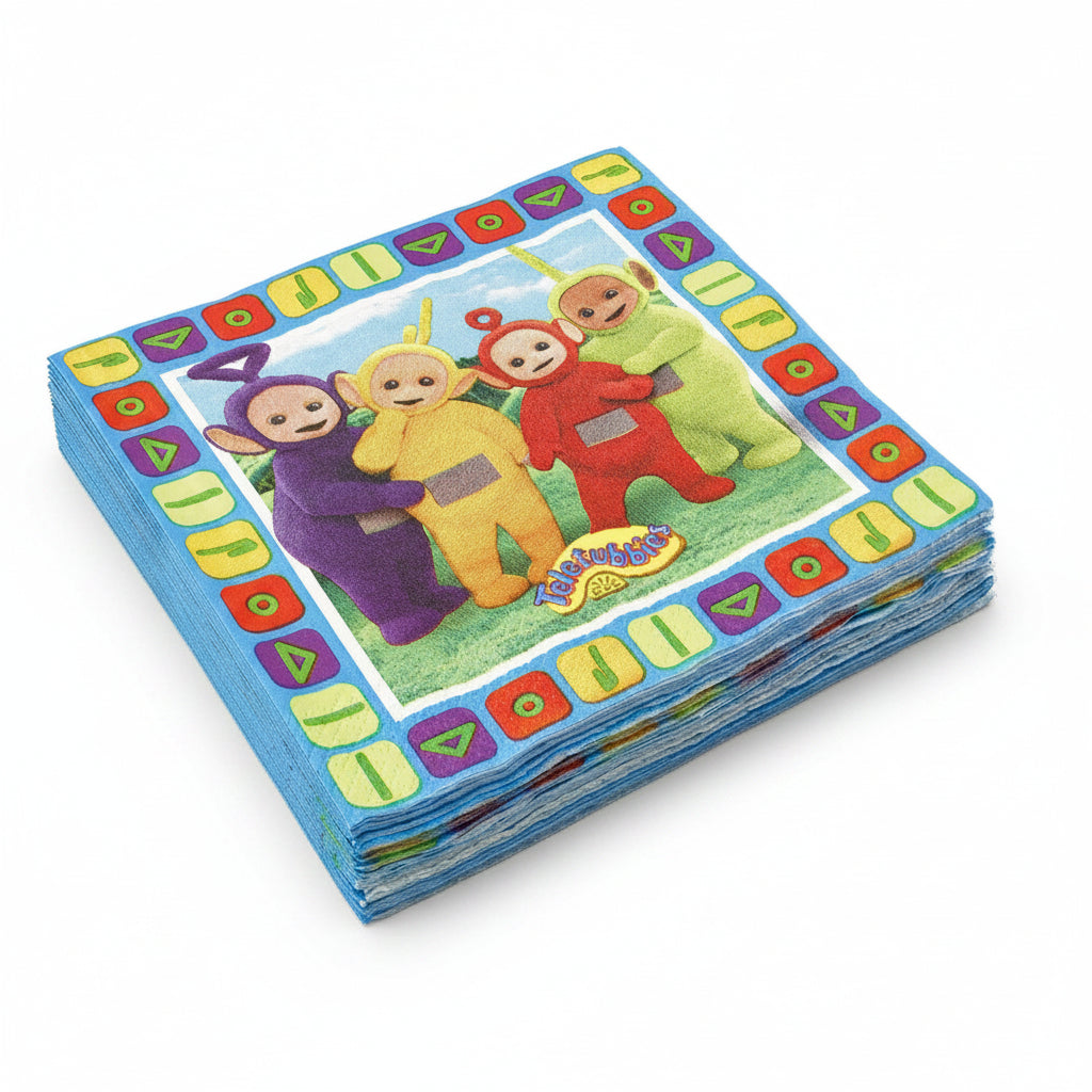 Teletubbies Luncheon Napkins 16 Pieces