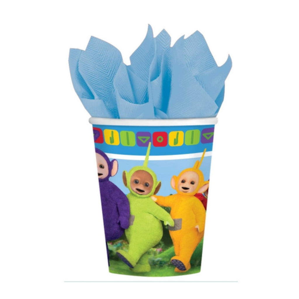 Teletubbies Paper Cup | 8 Pack