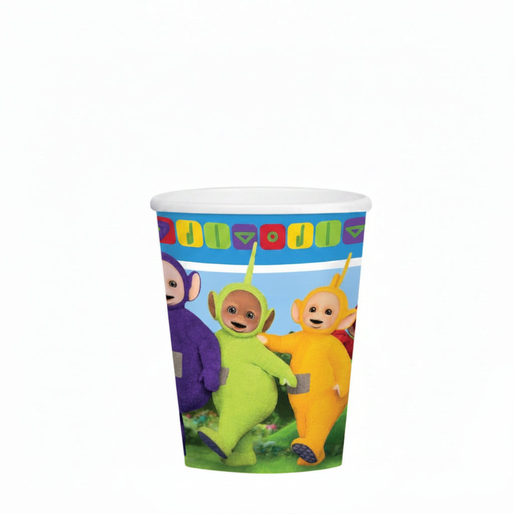 Teletubbies Paper Cups 8 Pack