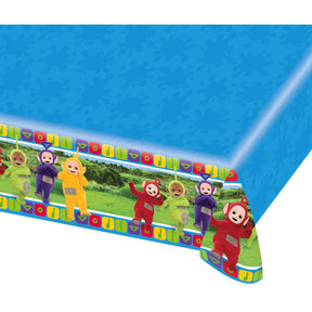 Teletubbies Plastic Table Cover | 1.8m x 1.2m