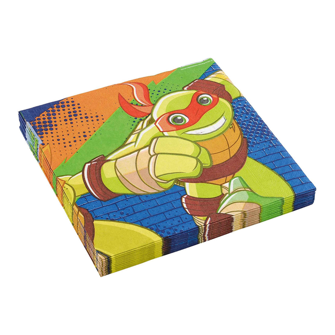 Half Shell Heroes Luncheon Napkins 2ply | 20 Pack | 32.7x32.7cm