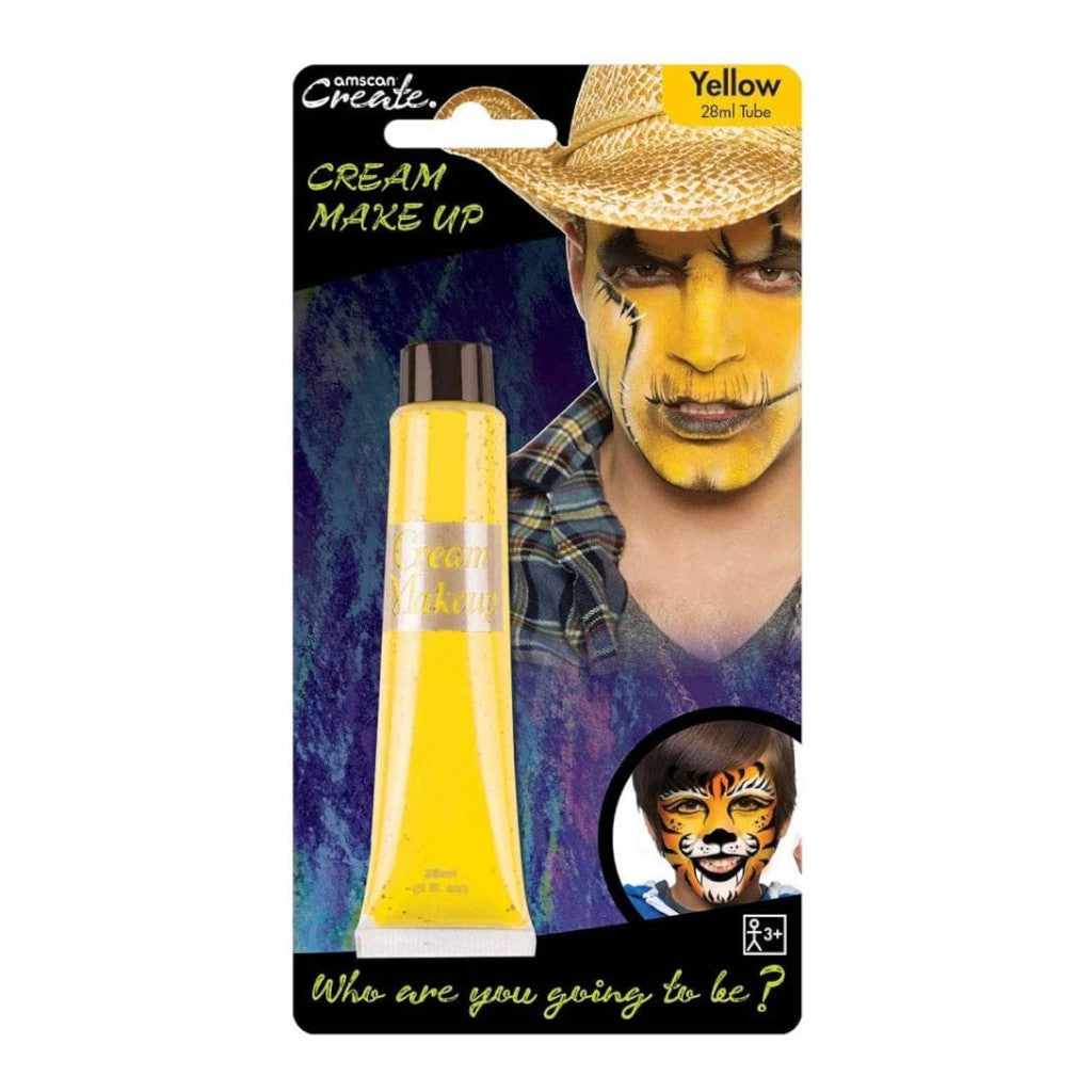 Create Make Up Tube | Yellow | 28ml