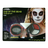 Day of the Dead Make Up Kit 9 Pcs
