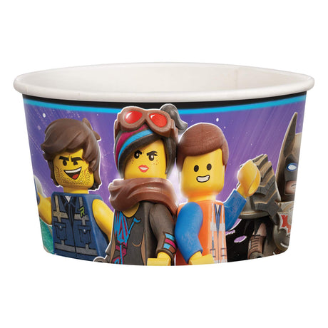 The Lego Movie 2 Cups 8 Pack