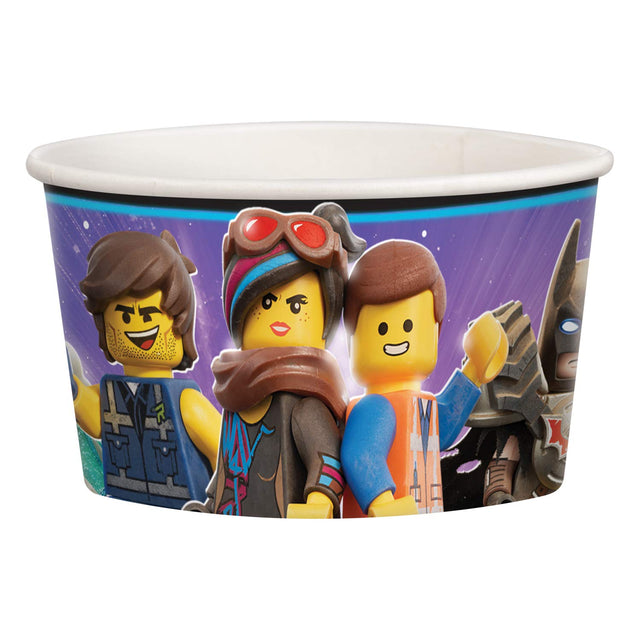 The Lego Movie 2 Cups 8 Pack