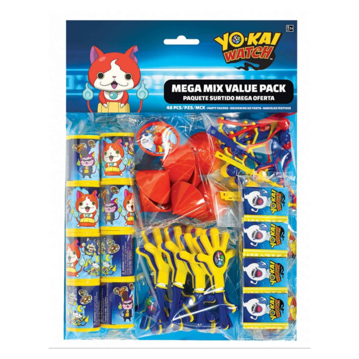 Yo-Kai Watch Mega Mix Value Pack