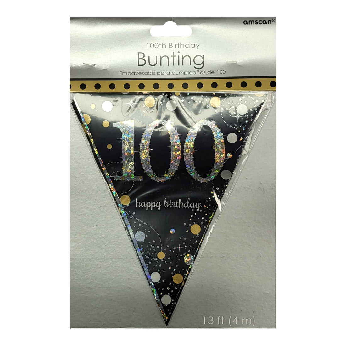 100th Birthday Bunting | 4m