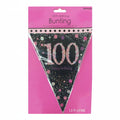 100th Birthday Bunting 4m