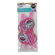 My Little Pony Drinking Straws 8 Pack