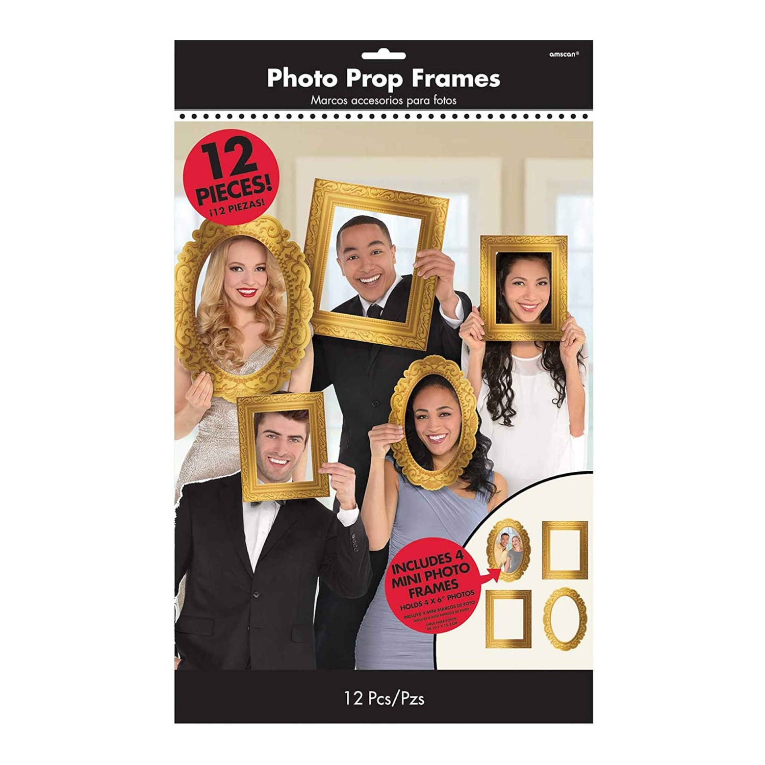 Photo Prop Frames | 12 Pack