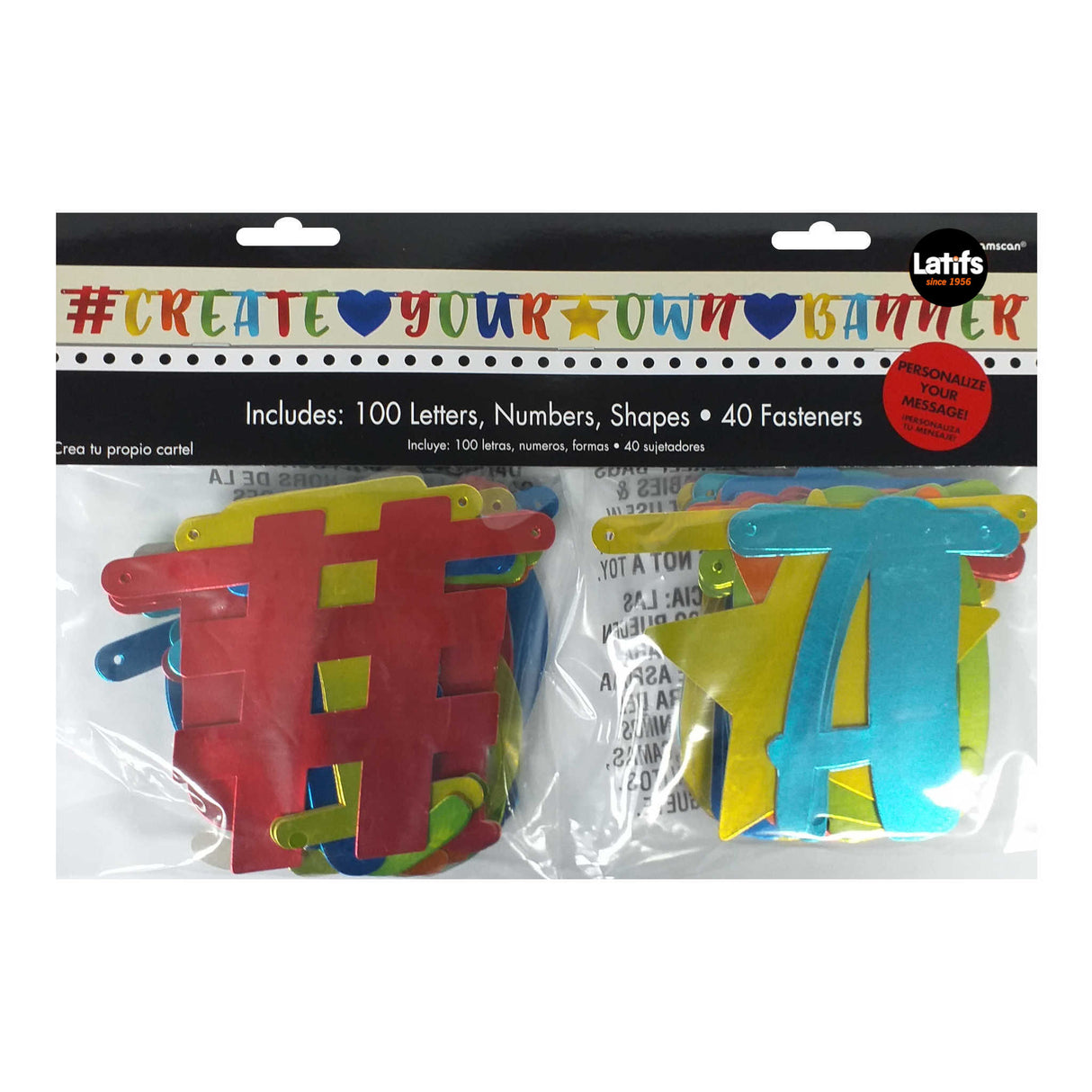 Create Your Own Letter Banner