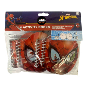 Marvel Spider-Man 4 Activity Books