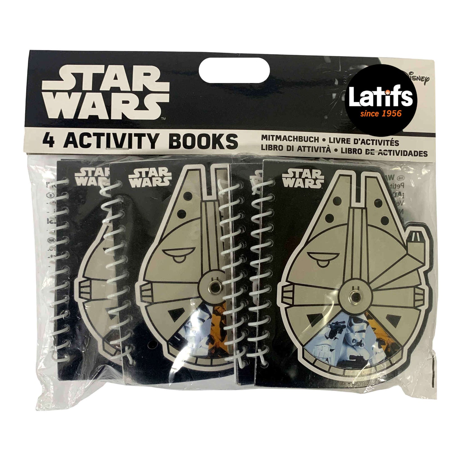 Disney Star Wars Activity Books | 4 Pack