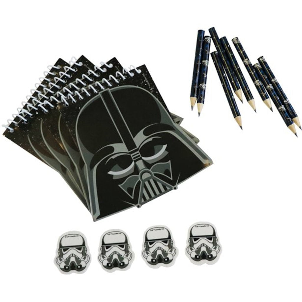 Disney Star Wars Party Favours Stationery | 16 pieces