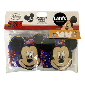 Disney Mickey Mouse Activity Book x4 Books