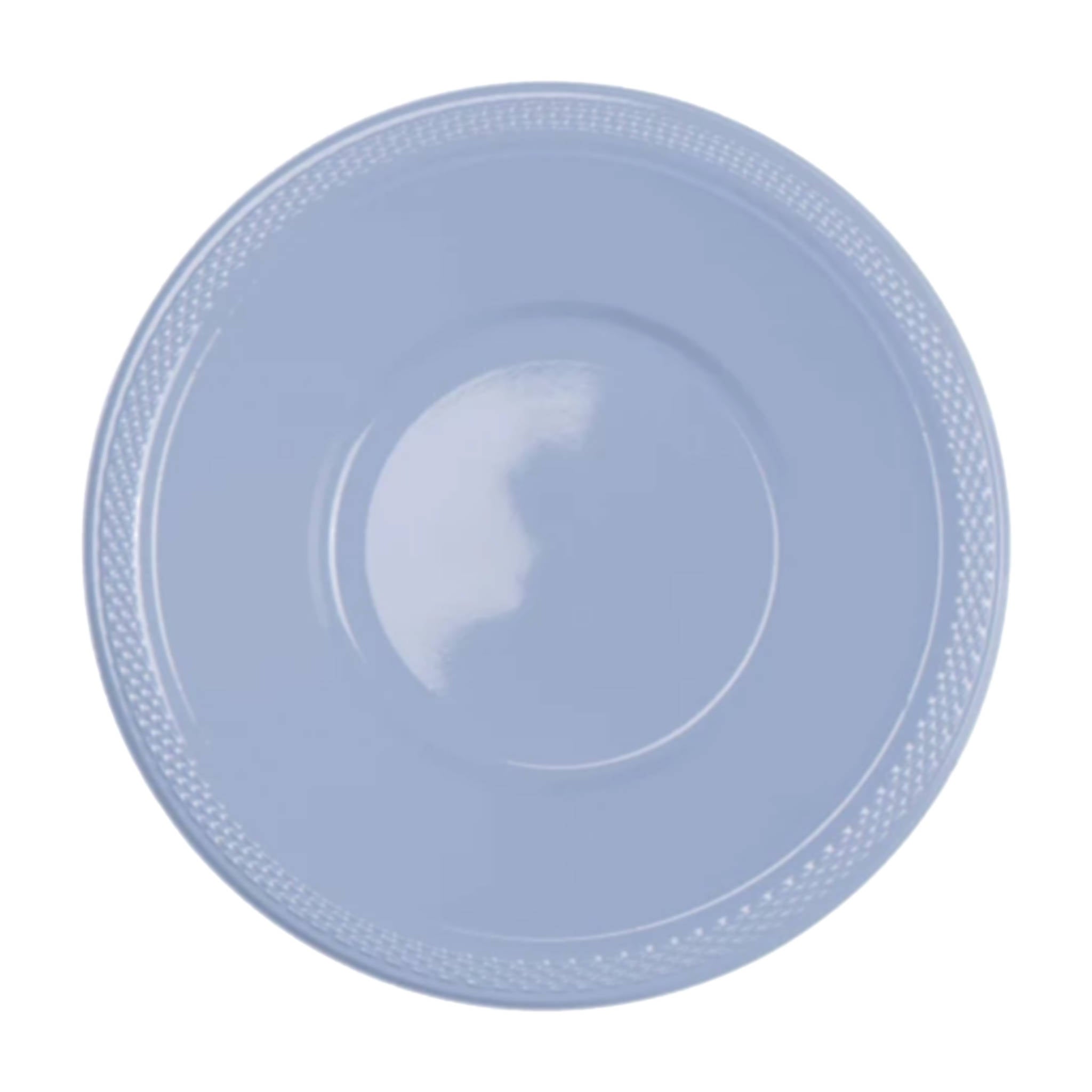 Plastic Bowls | Pastel Blue | 10 Pack | 355ml