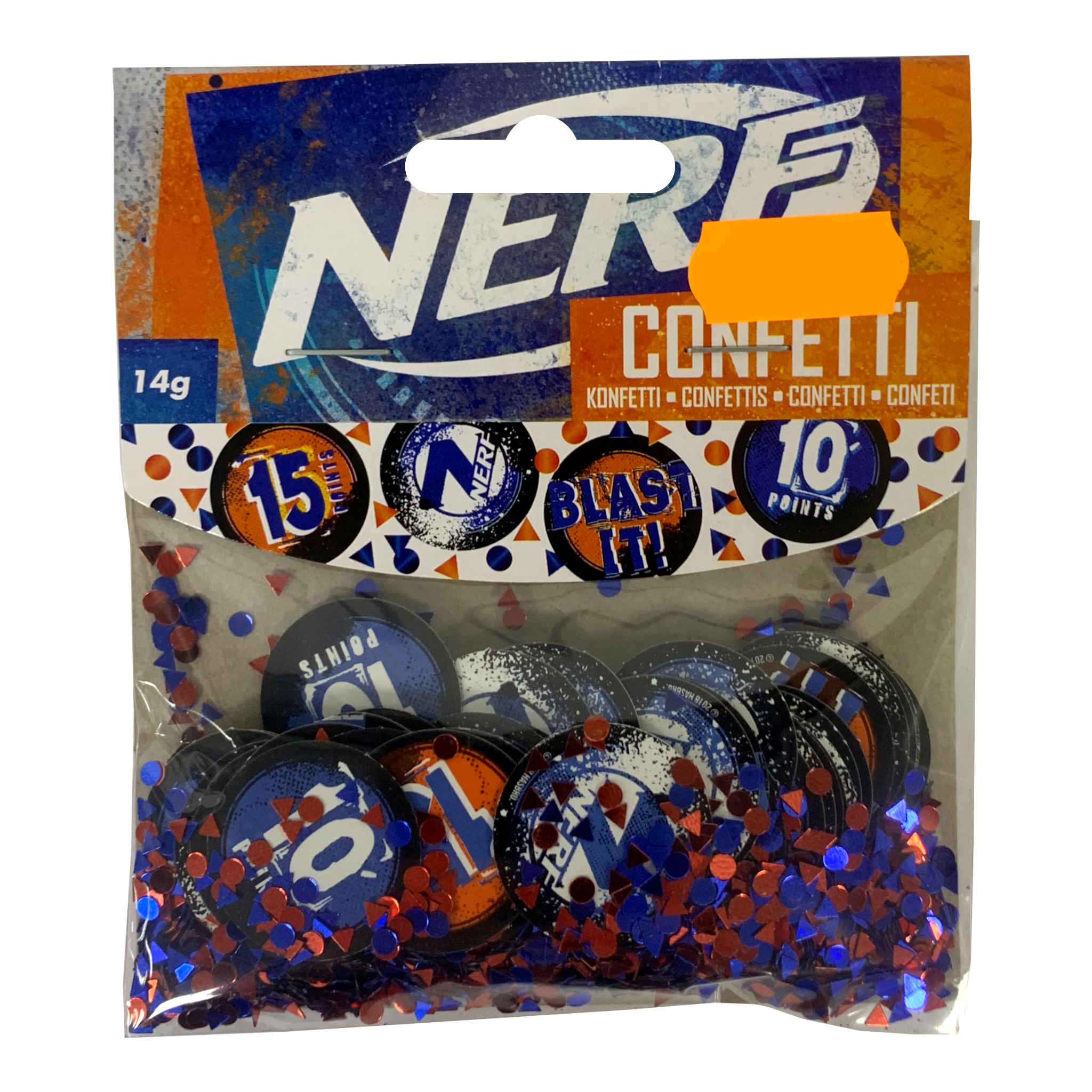 Nerf Confetti
