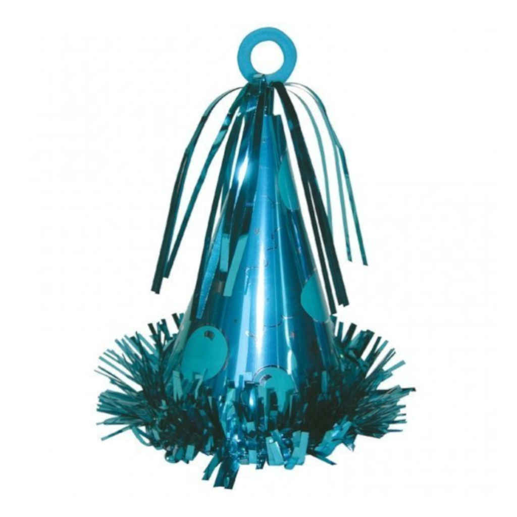 Blue Balloon Weight With Design | 170gr | 17cm
