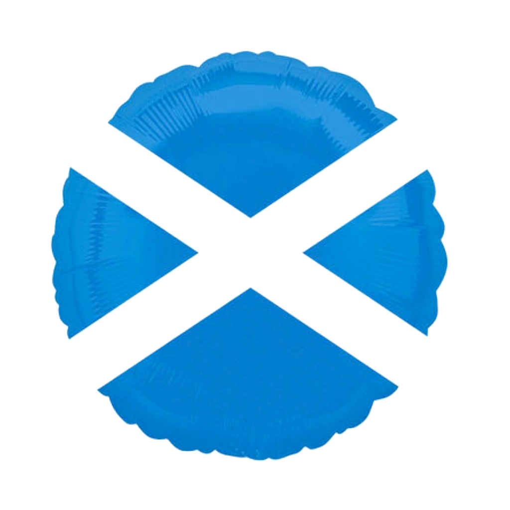 Scotland Flag Foil Balloon | 18 inch