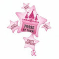 Party Posse SuperShape Foil Balloon 32in x 35in (81cm x 89cm)