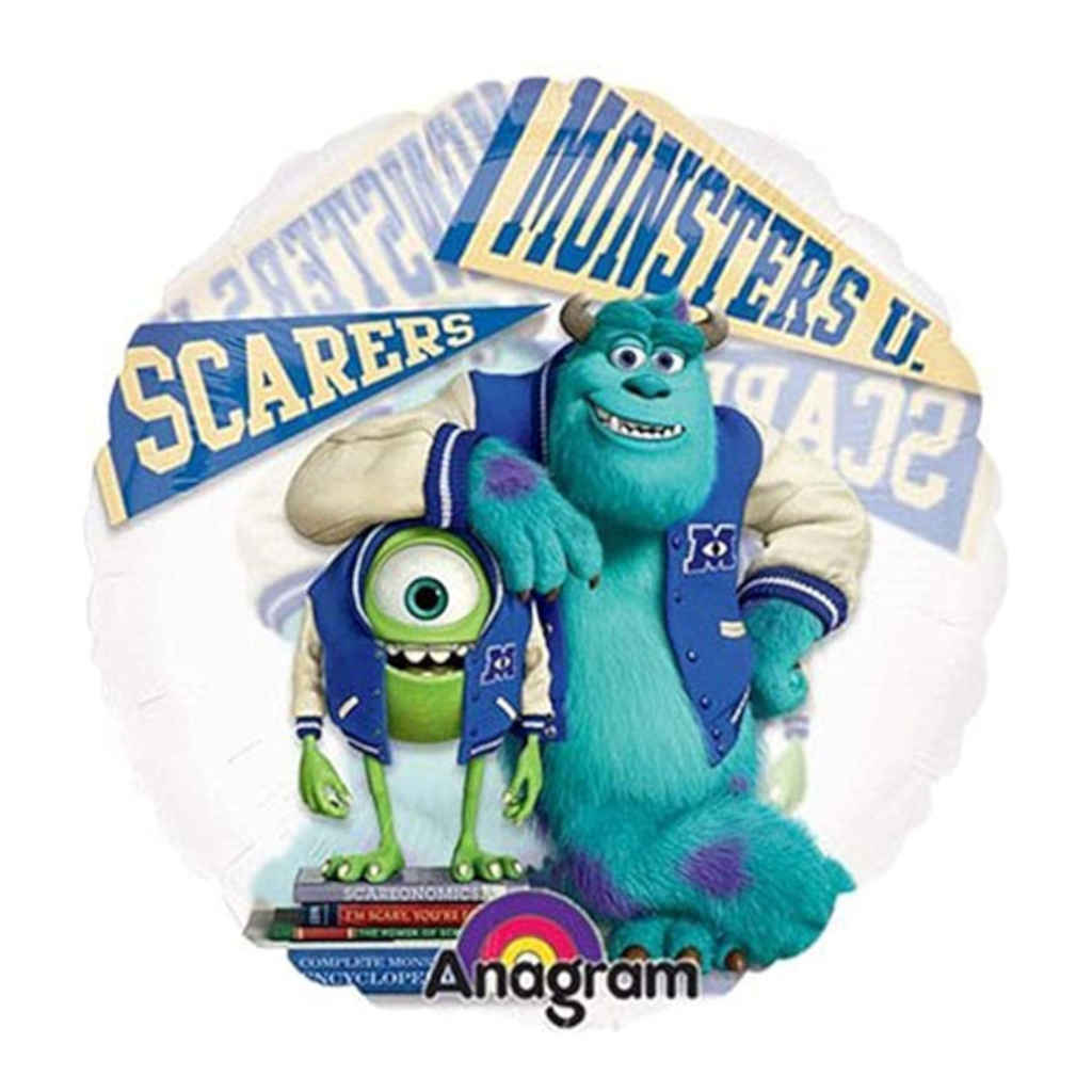 Disney Pixar Monsters University Seethru Balloon | 66cm