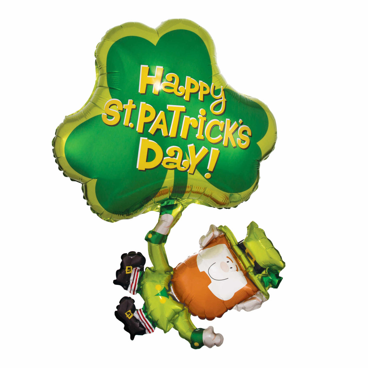 Happy St Patrick's Day Foil Balloon | 83 x 72cm