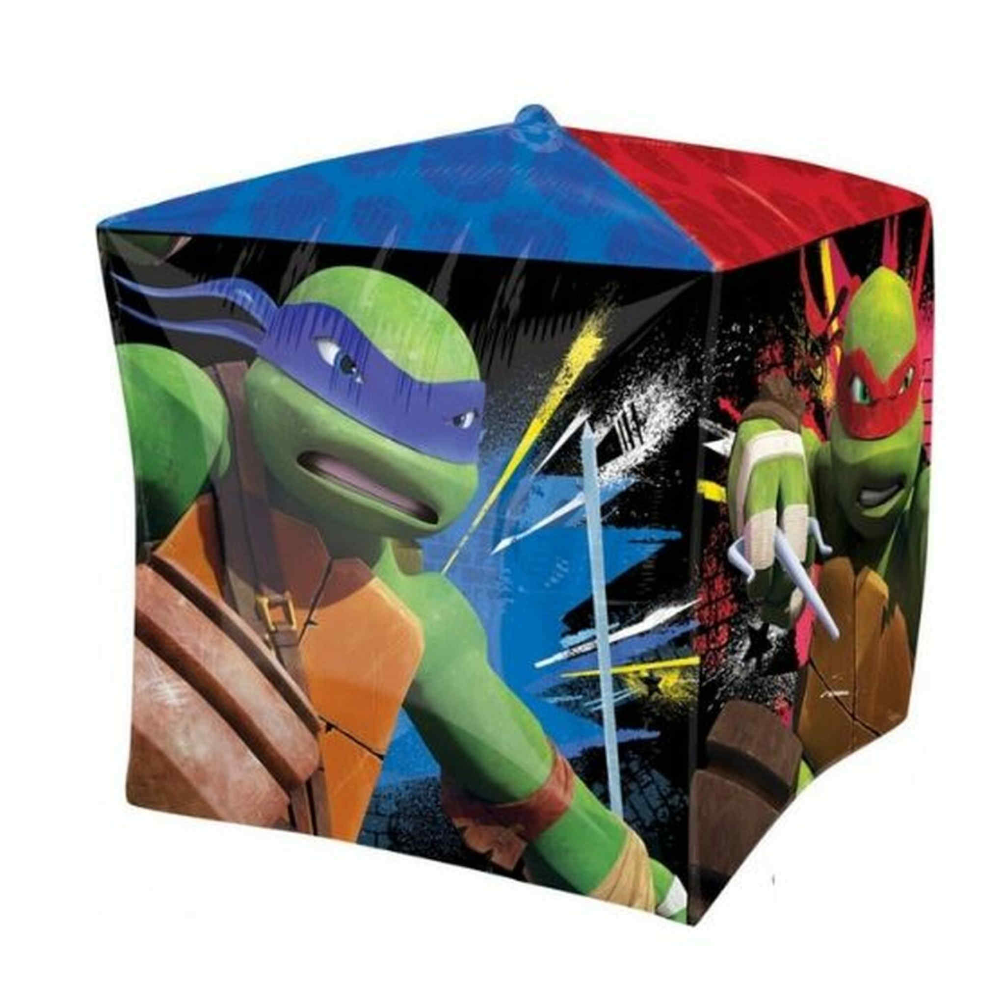 Teenage Mutant Ninja Turtles Cubez Balloon | 15 inch