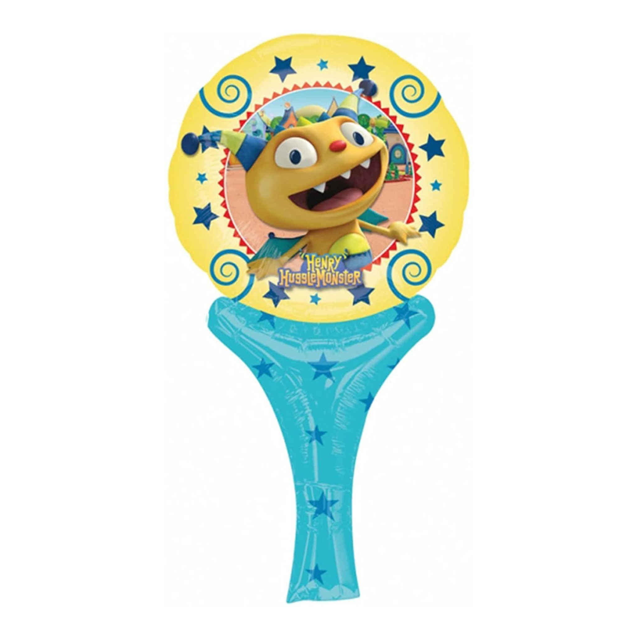 Henry HuggleMonster Inflate-A-Fun Balloon | 38cm