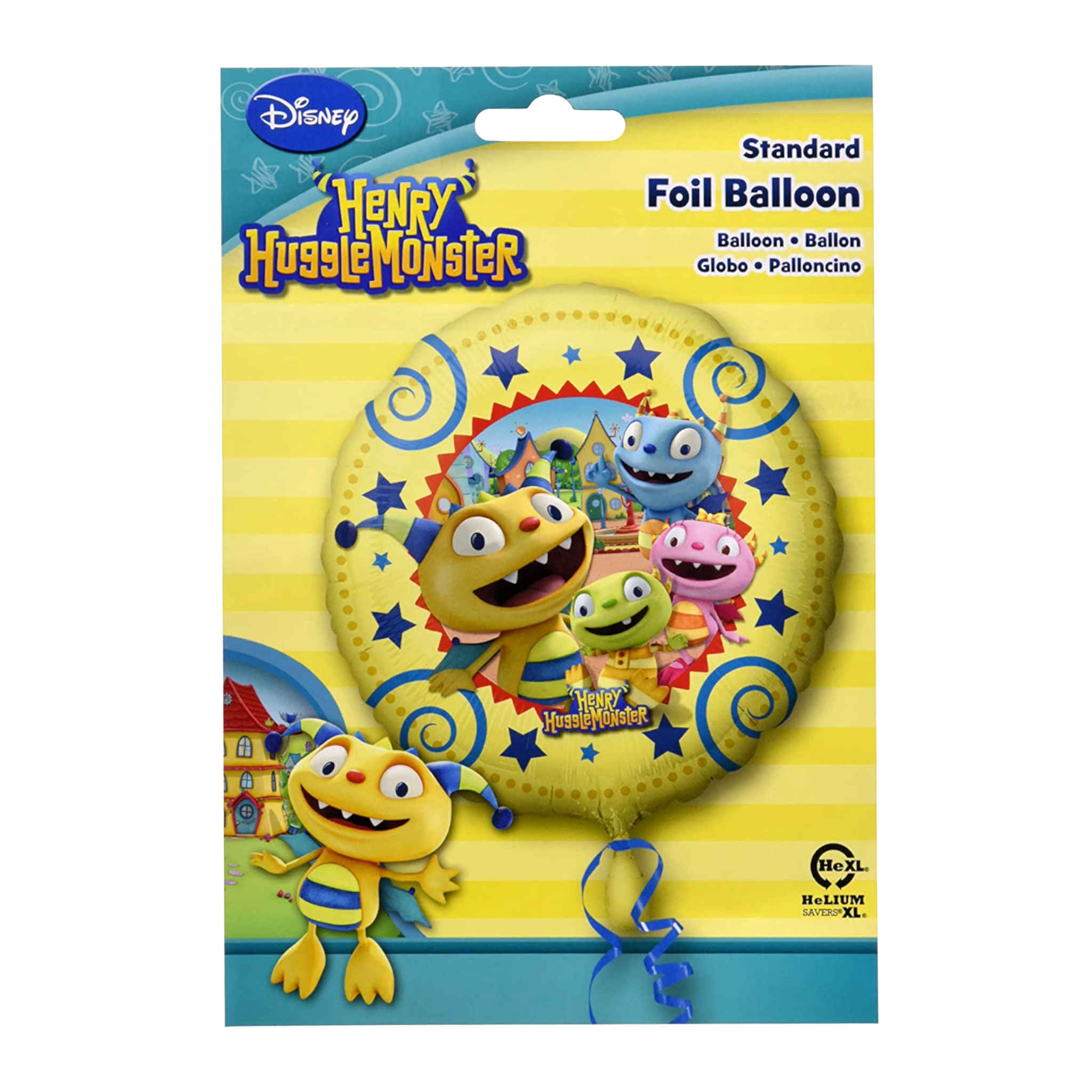 Henry HuggleMonster Foil Balloon | 18 inch