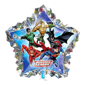 Justice League Foil Balloon