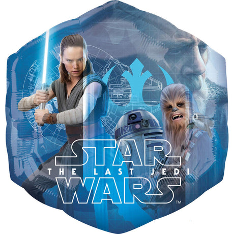 Disney Star Wars Foil Balloon 22x23in (55x58cm)