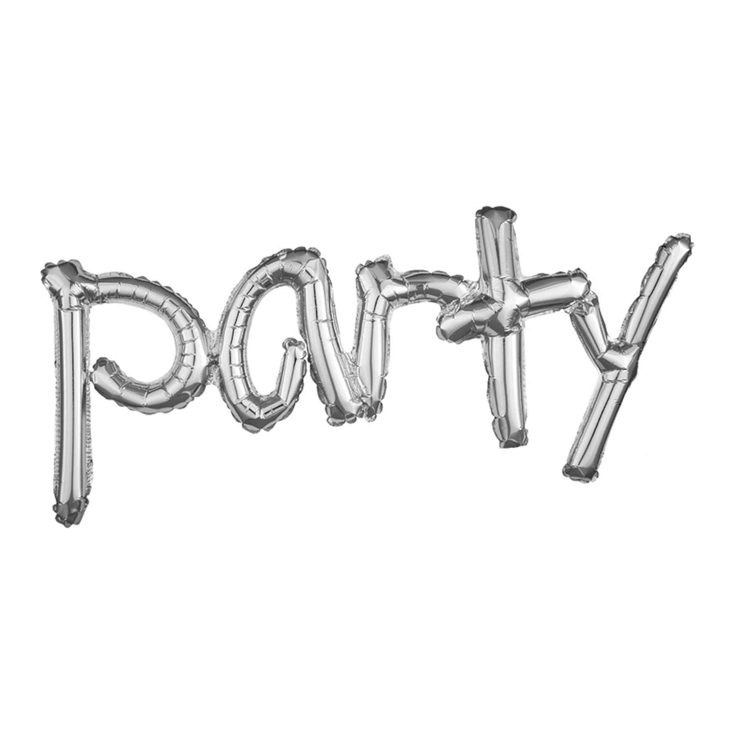 Air Filled Party Decoration Balloon | Silver