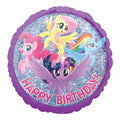 My Little Pony Happy Birthday Foil Balloon 18in