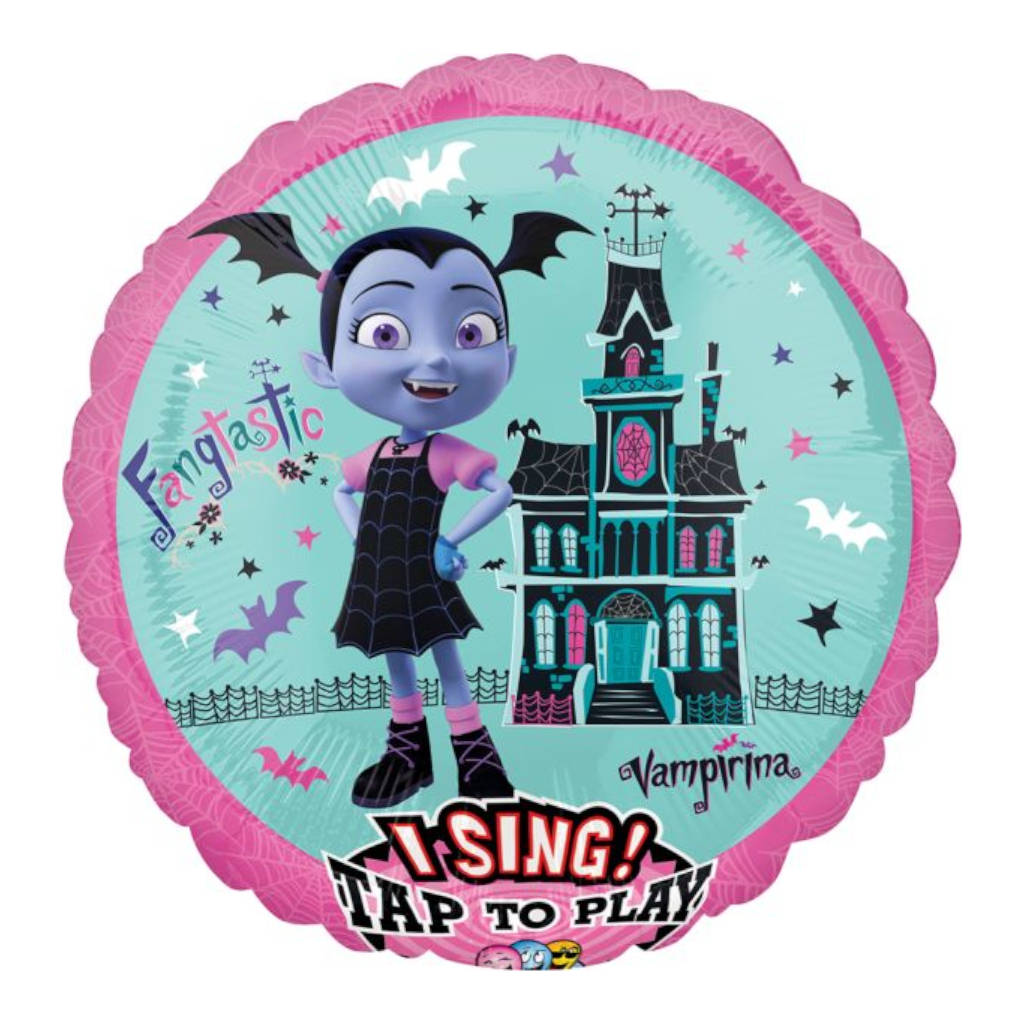 Disney Junior Vampirina Singing Balloon 28in