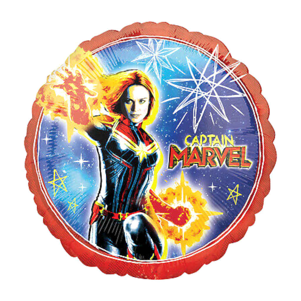 Marvel Captain Balloon Standard | 17in