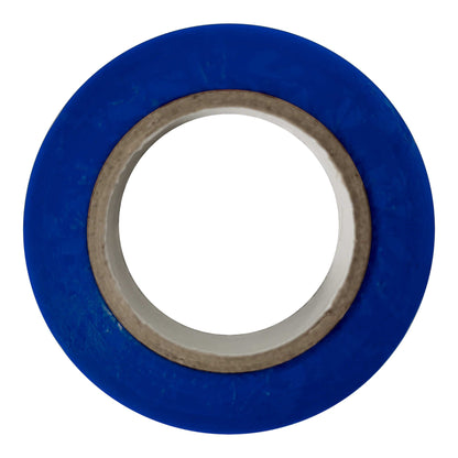 PVC Electrical Insulation Tape | 0.18 x 19mm x 18m | Blue