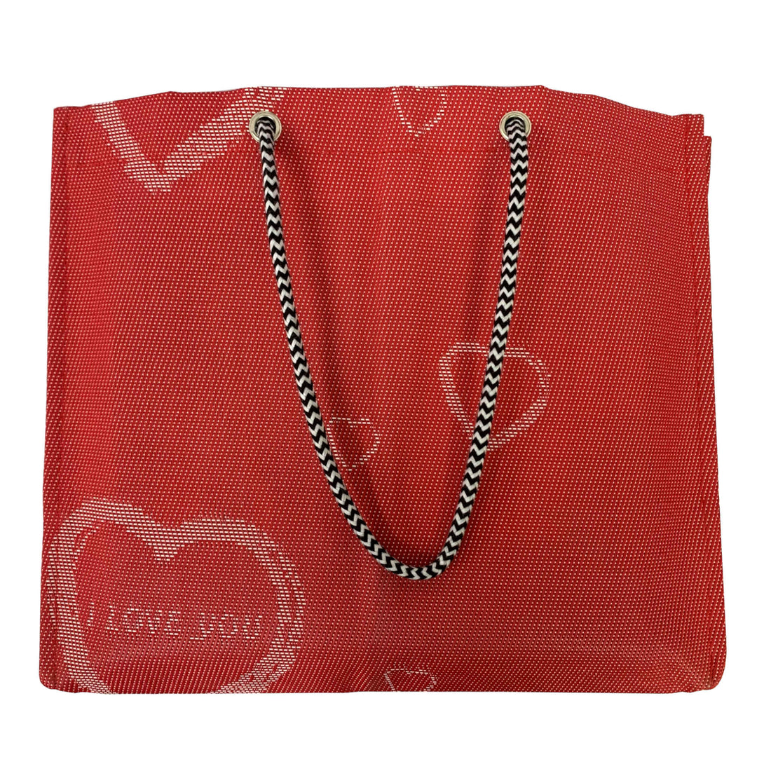 Durable Love Design Grocery Bag | Red