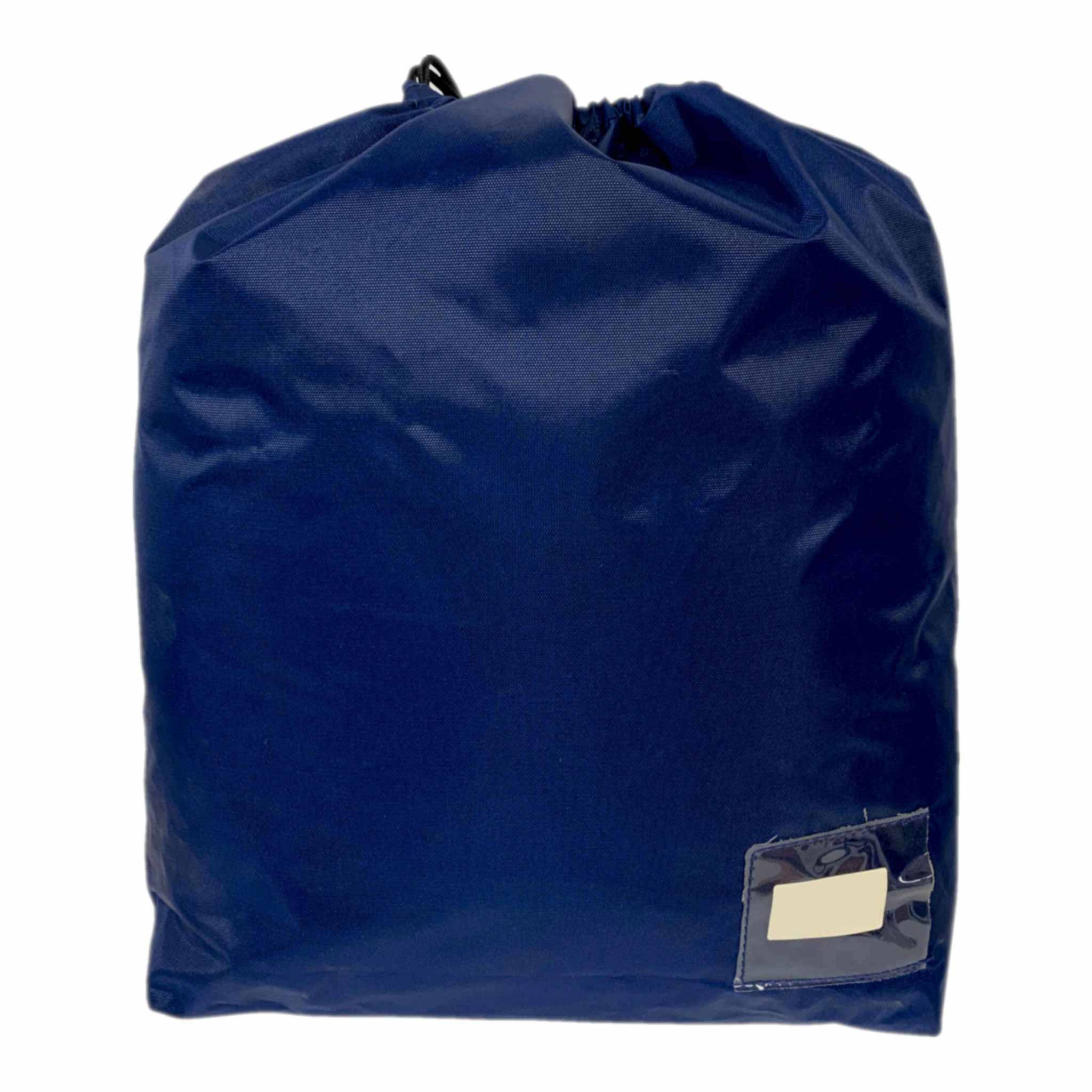Drawstring Swim Bag | Navy Blue